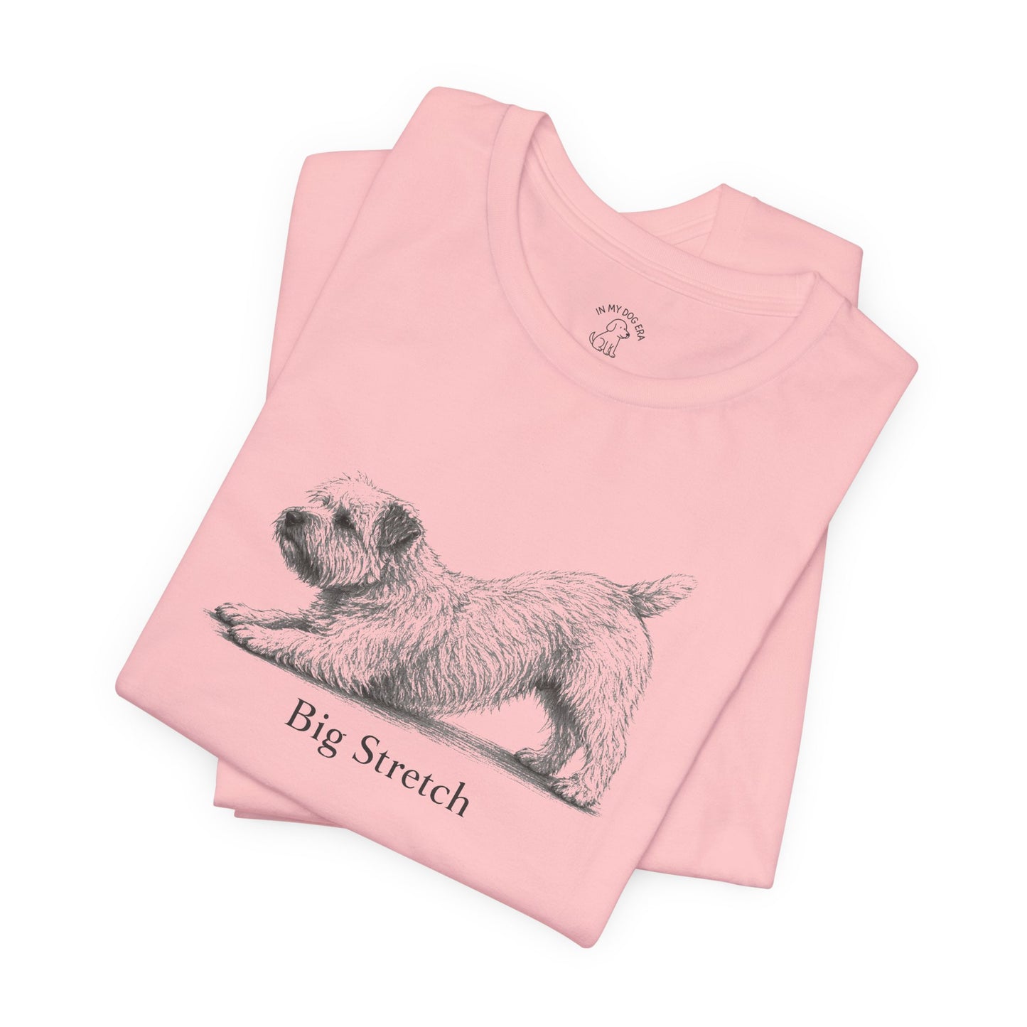 Big Stretch Glen of Imaal Terrier T-Shirt