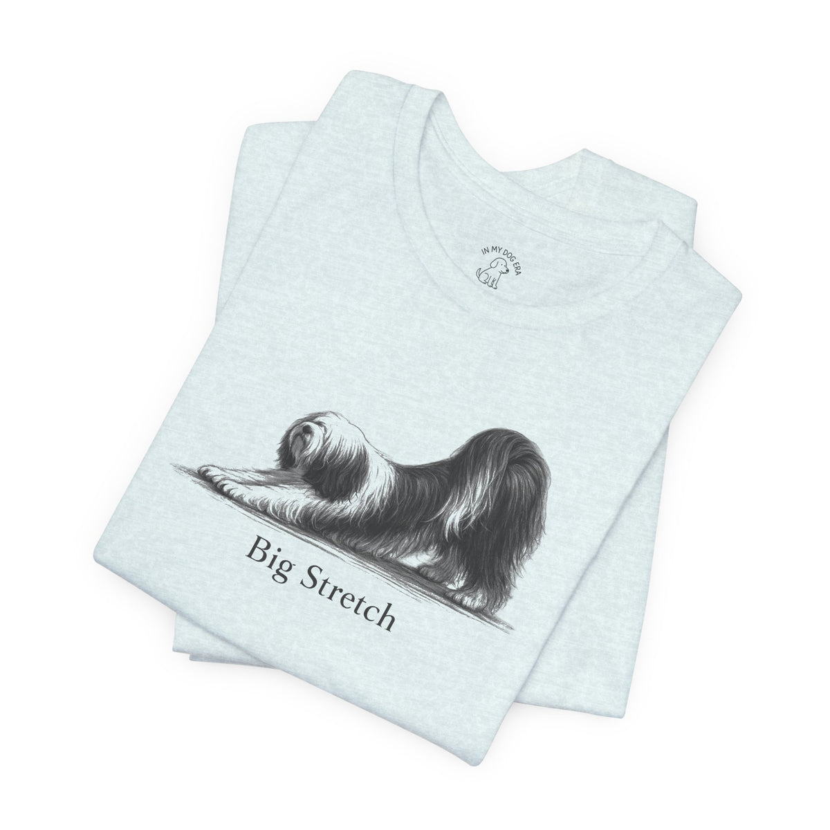 Big Stretch Tibetan Terrier T-Shirt