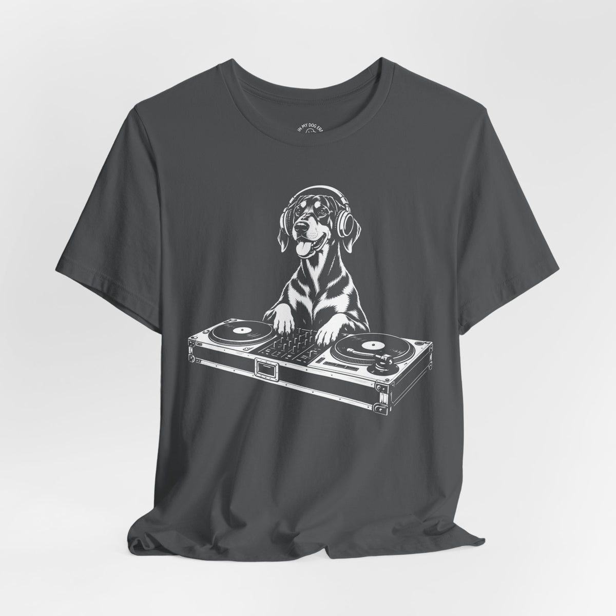 Doberman DJ T-Shirt