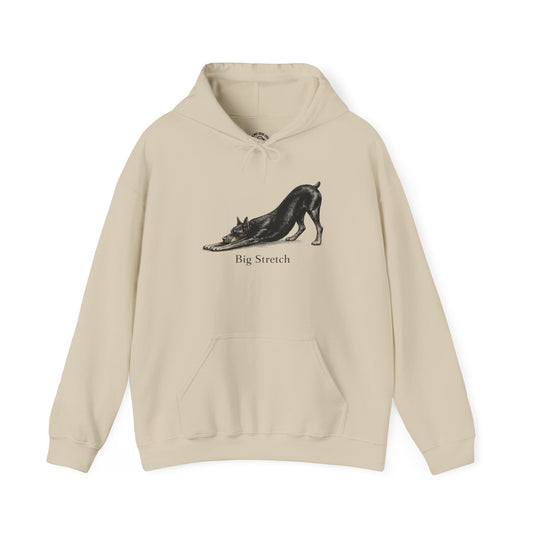 Big Stretch Doberman - Hoodie