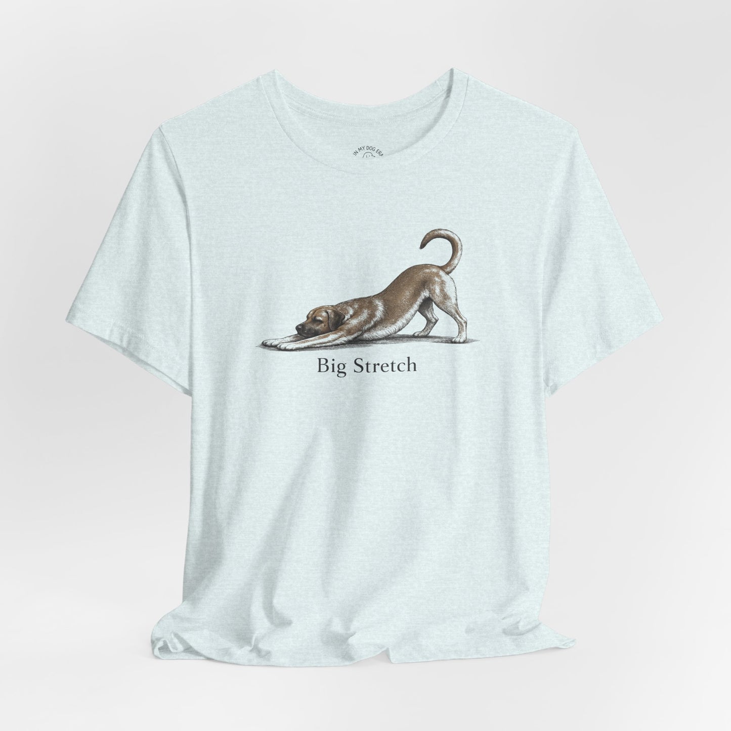 Big Stretch Black Mouth Cur T-Shirt
