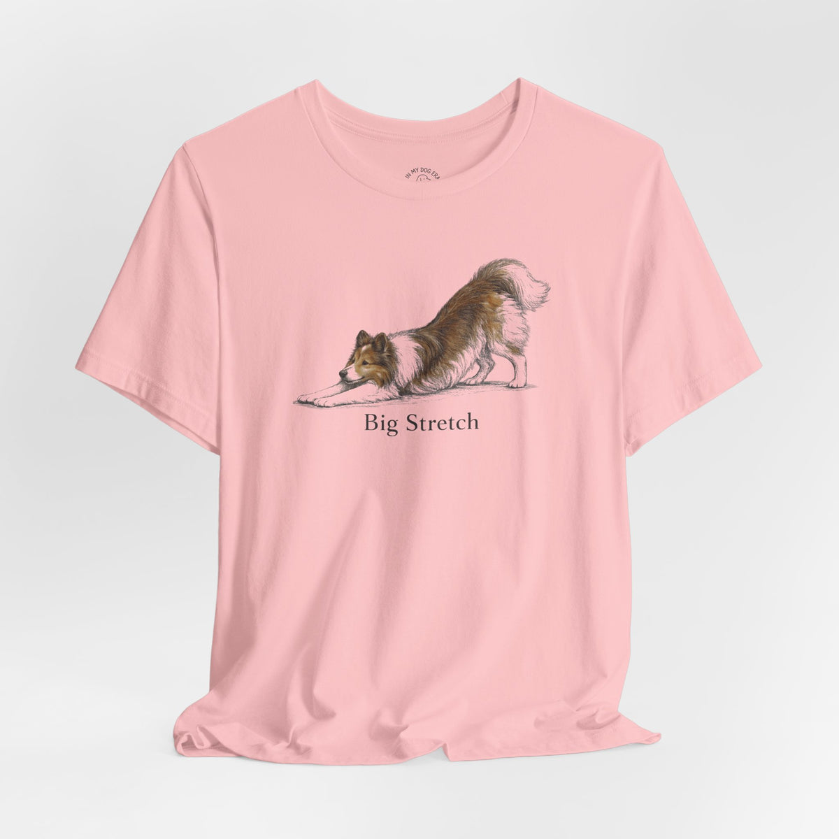 Big Stretch Shetland Sheepdog T-Shirt