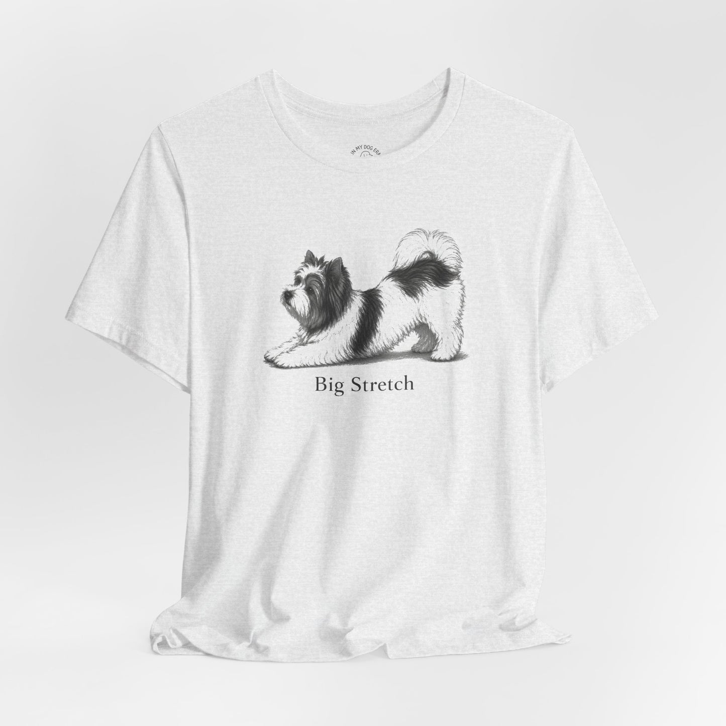 Big Stretch Biewer Terrier T-Shirt
