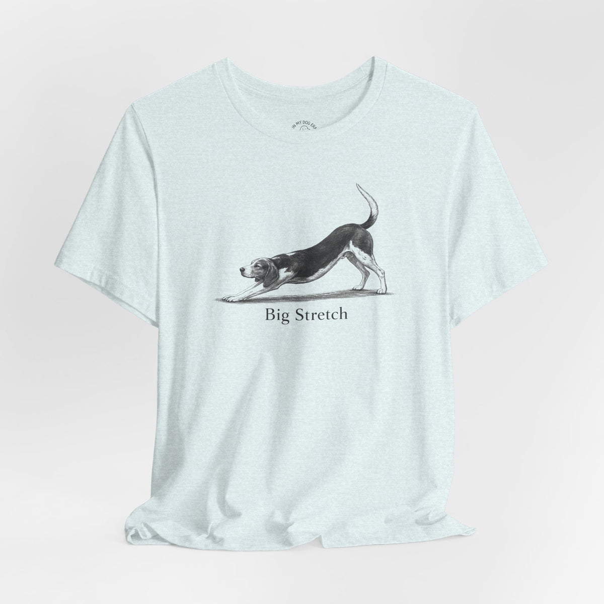 Big Stretch Treeing Walker Coonhound T-Shirt