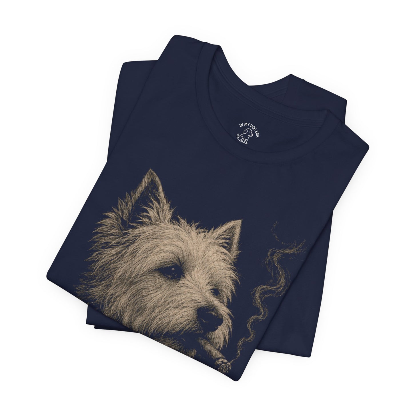The Gentleman West Highland Terrier T-Shirt