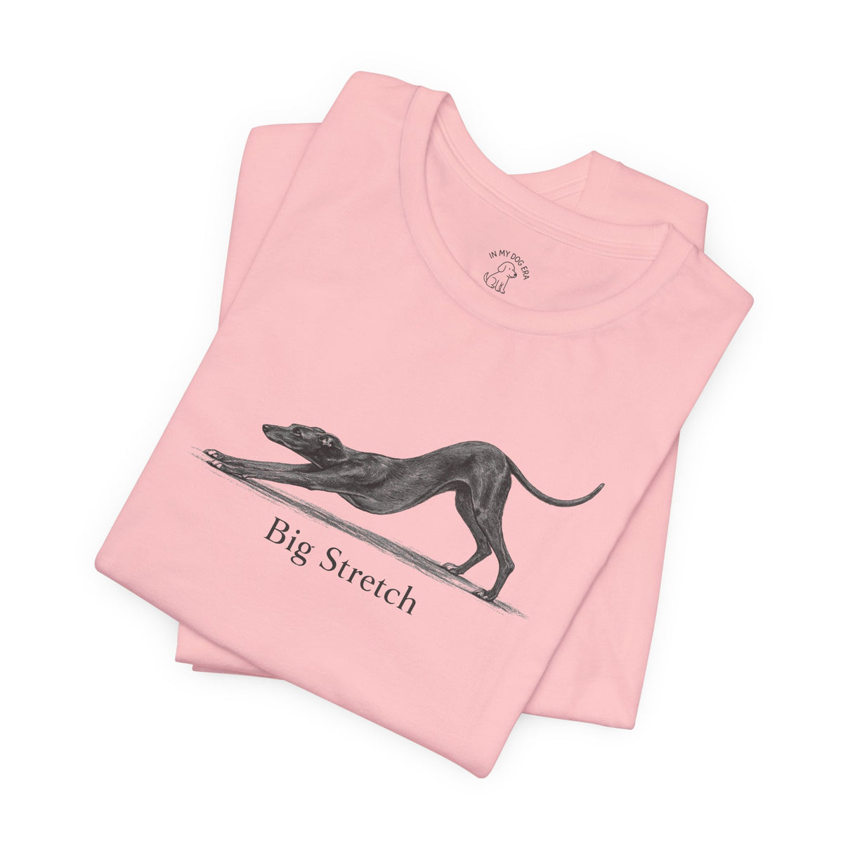 Big Stretch Italian Greyhound T-Shirt