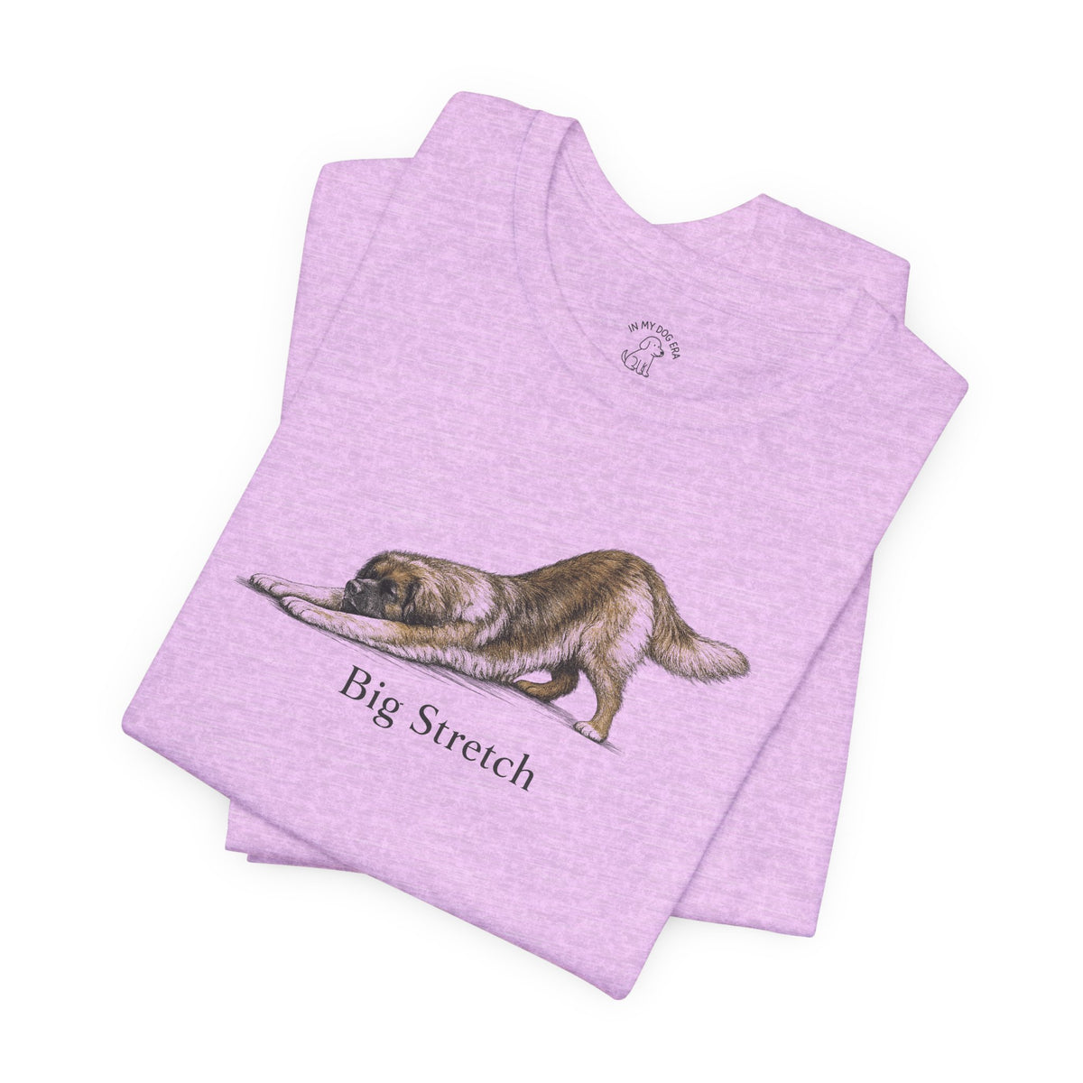 Big Stretch Leonberger T-Shirt