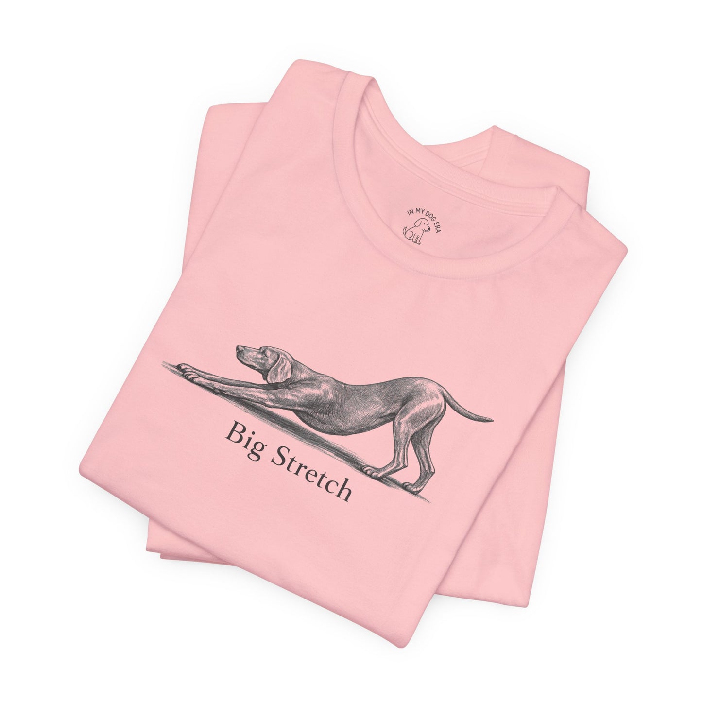 Big Stretch Weimaraner T-Shirt