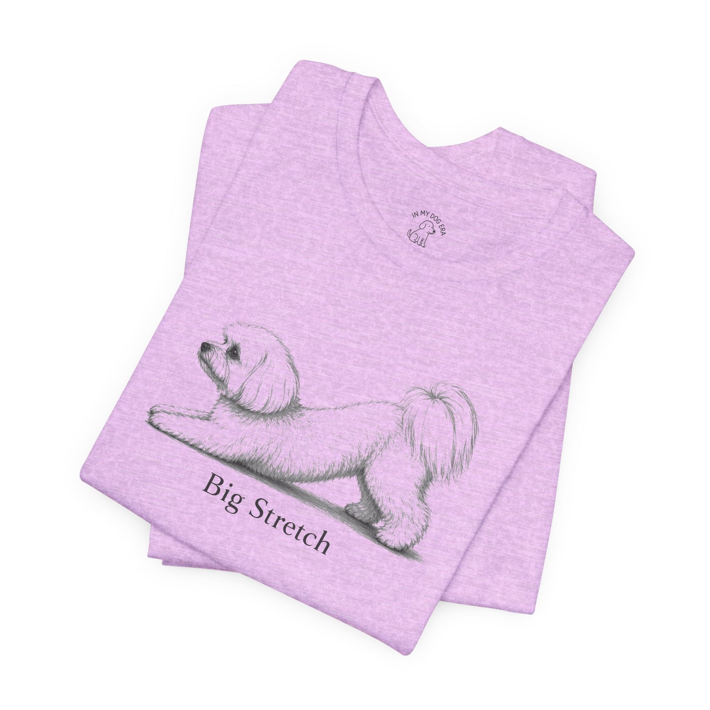 Big Stretch Coton de Tulear T-Shirt