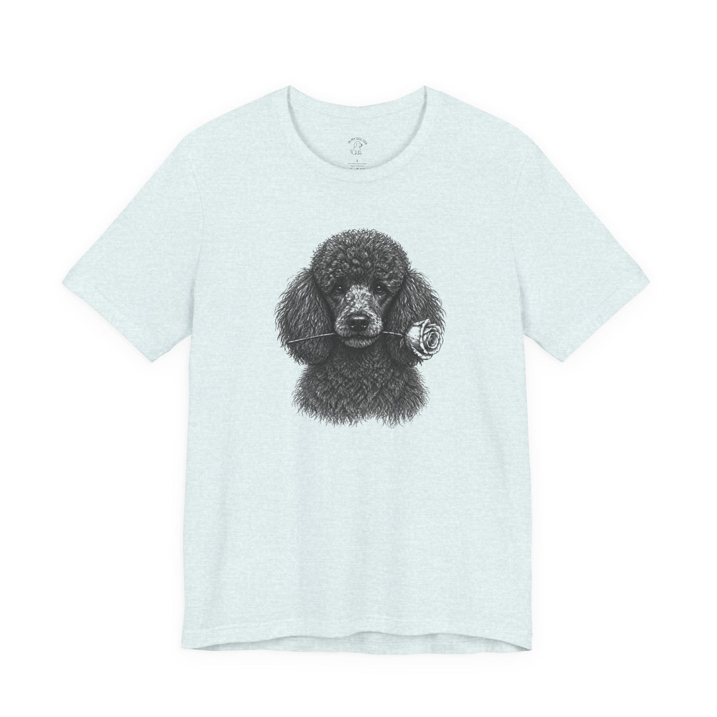 Poodle Rose Collection T-Shirt