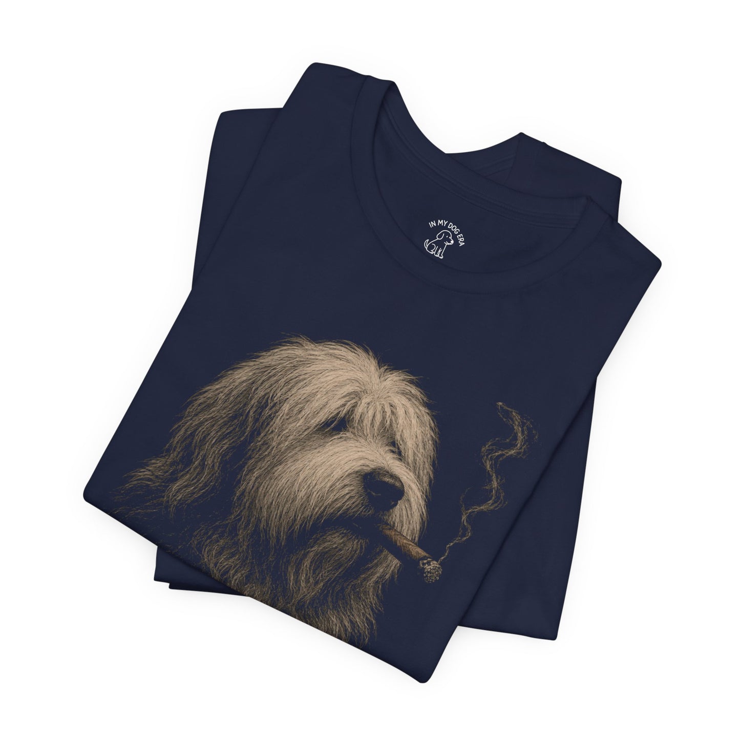 The Gentleman Old English Sheepdog T-Shirt