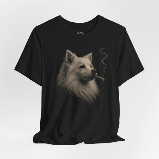 The Gentleman American Eskimo Dog T-Shirt