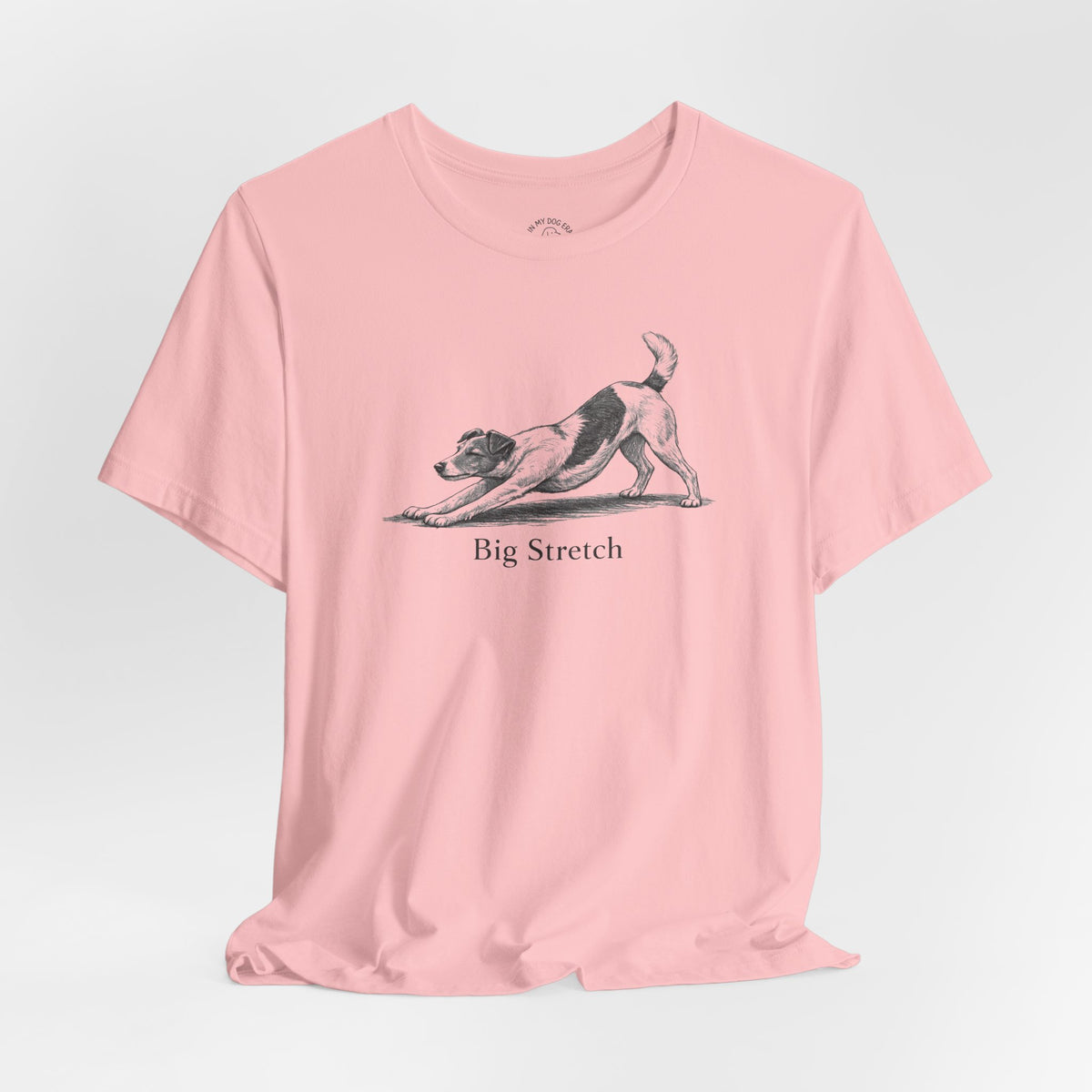 Big Stretch Smooth Fox Terrier T-Shirt
