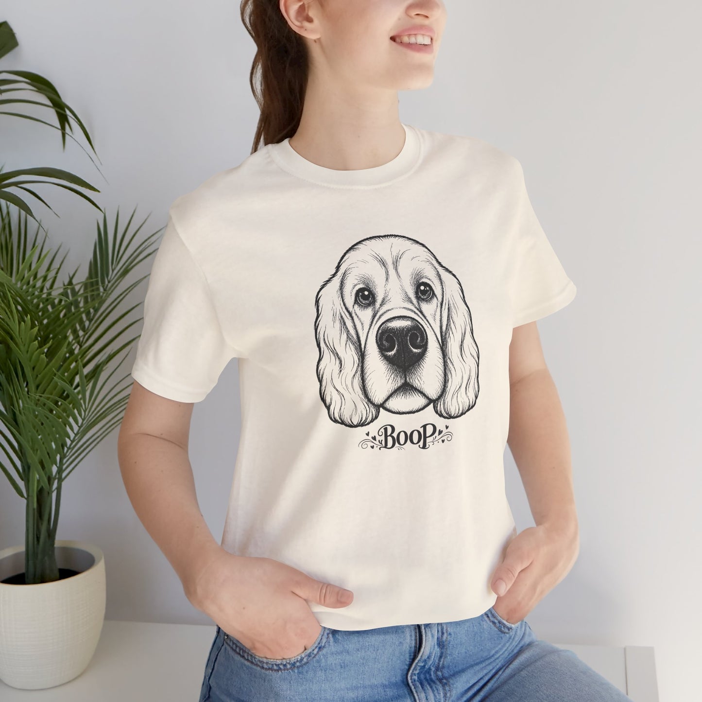 BOOP American Cocker Spaniel - Unisex T-Shirt