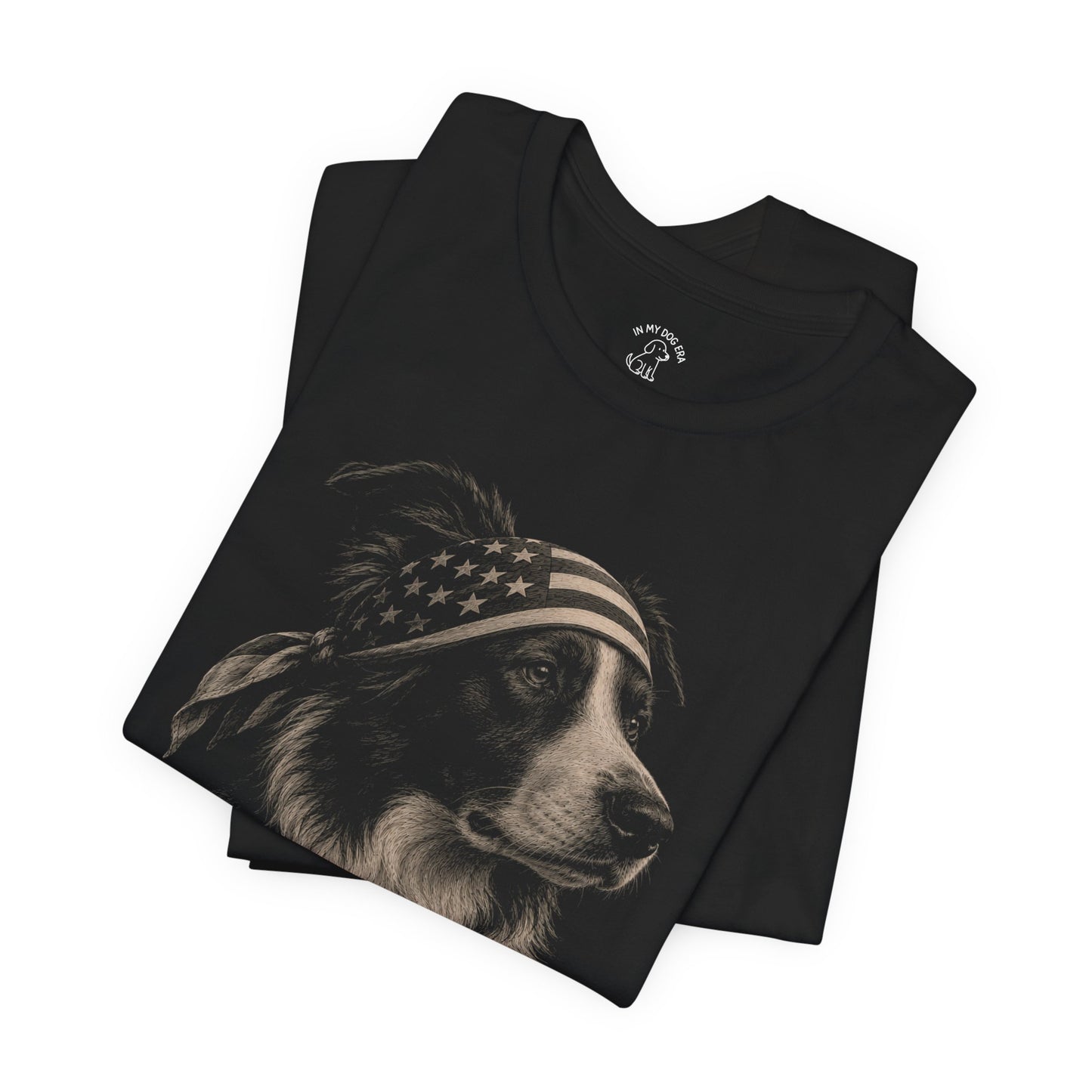 All-American Border Collie T-Shirt