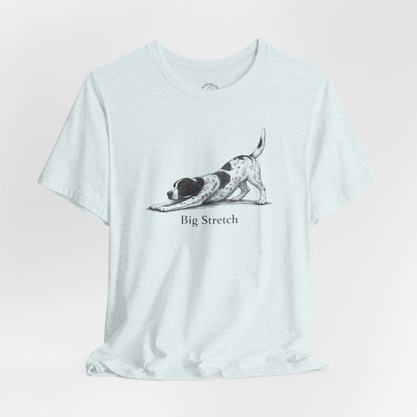 Big Stretch English Pointer T-Shirt