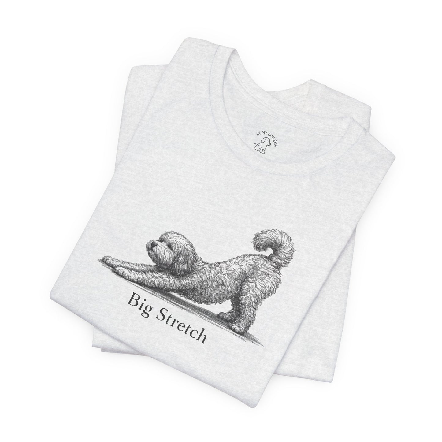 Big Stretch Cockapoo T-Shirt