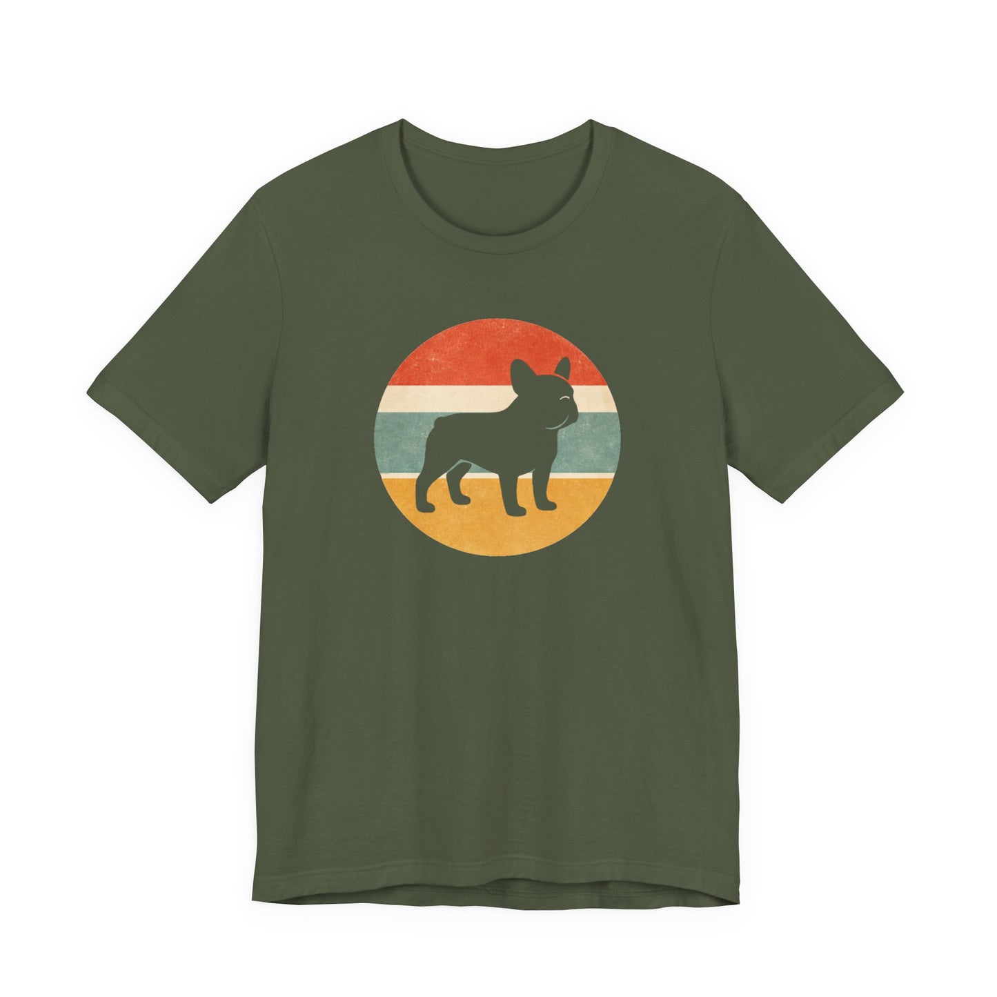 French Bulldog Vintage Retro T-Shirt