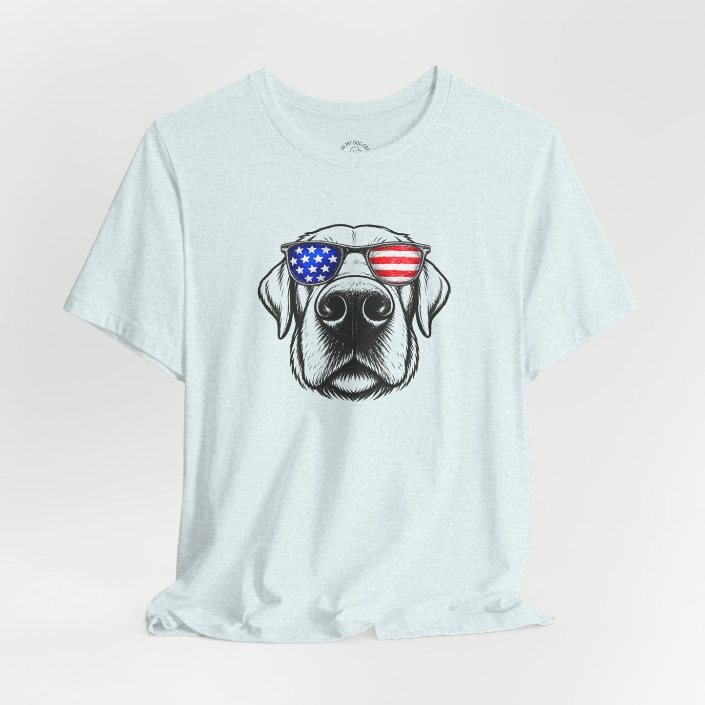 Red, White & BOOP Yellow Labrador Retriever T-Shirt