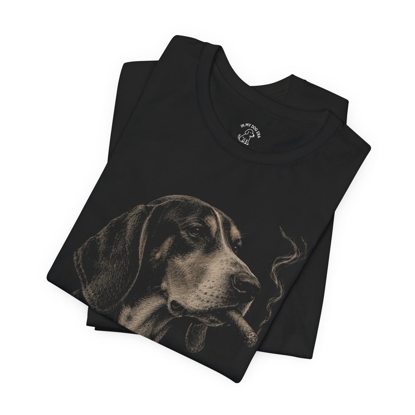 The Gentleman Treeing Walker Coonhound T-Shirt
