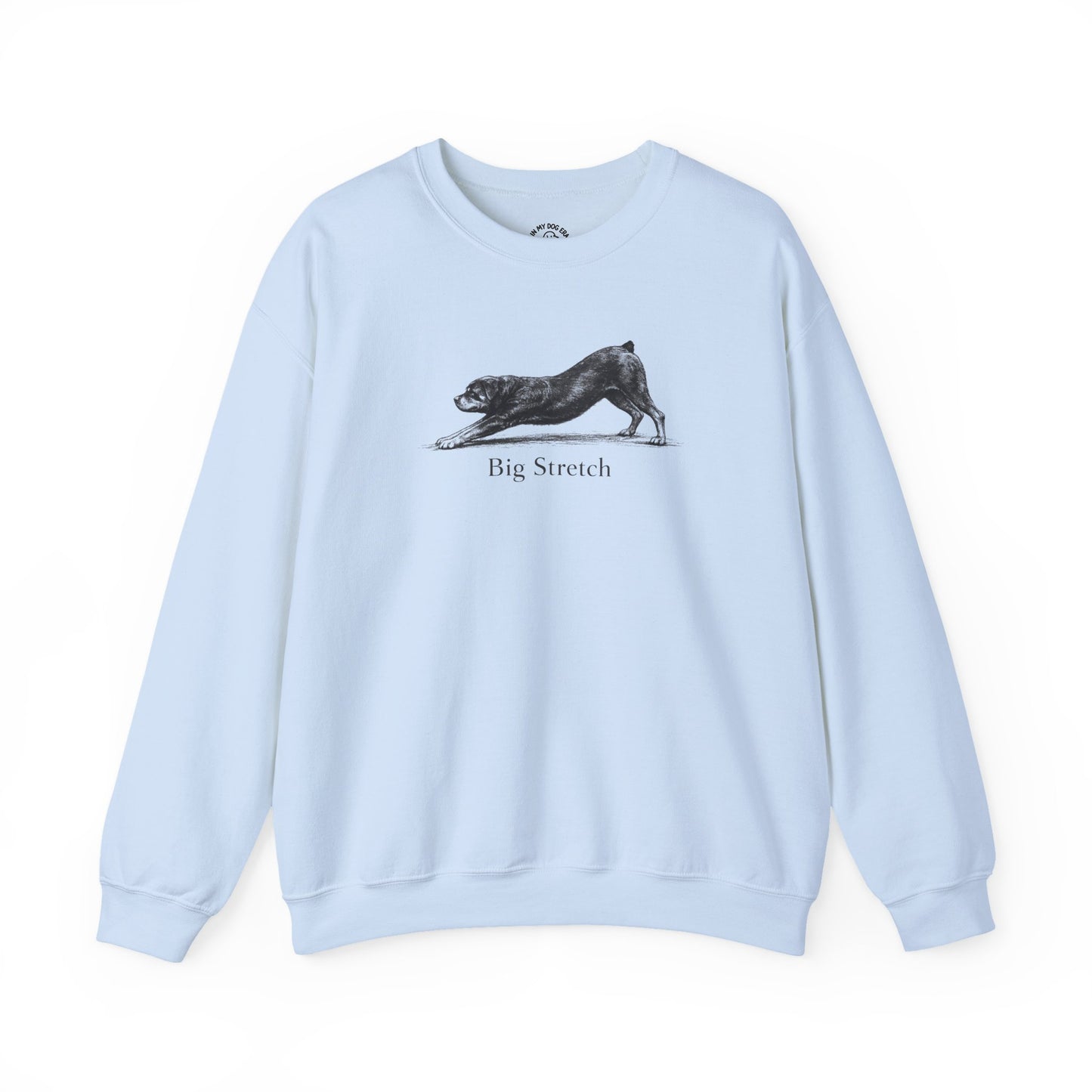 Big Stretch Rottweiler (Docked Tail) Sweatshirt
