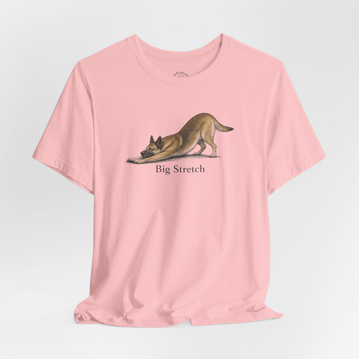 Big Stretch Belgian Malinois T-Shirt