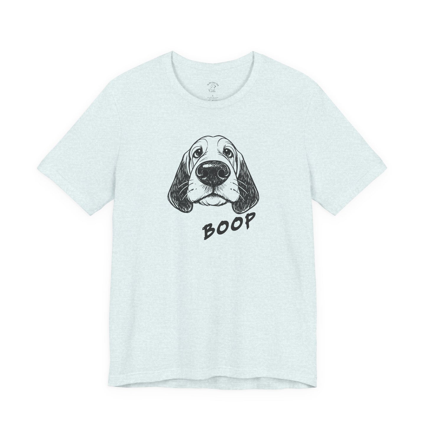 BOOP Classic - Basset Hound - Unisex T-Shirt