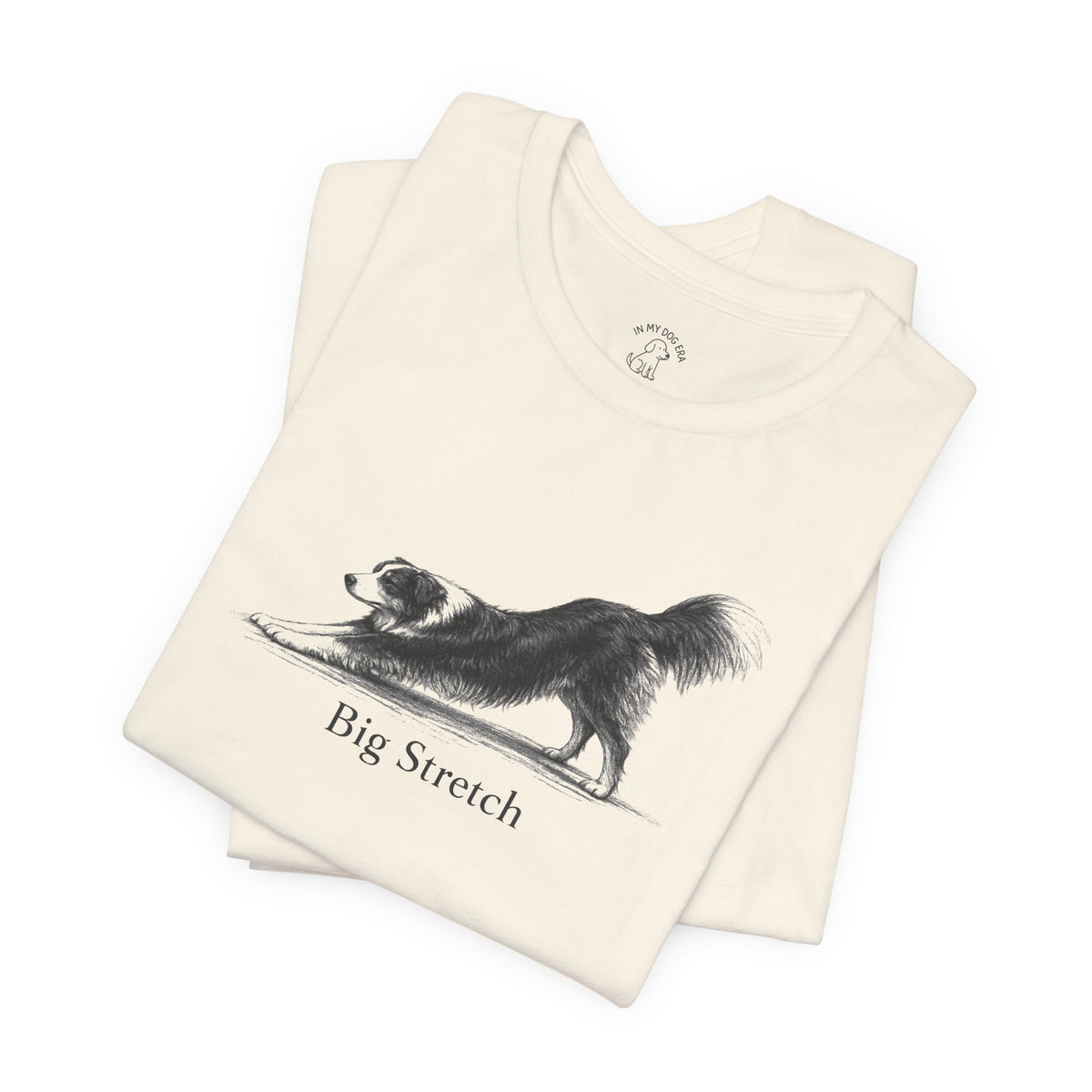 Big Stretch English Shepherd T-Shirt