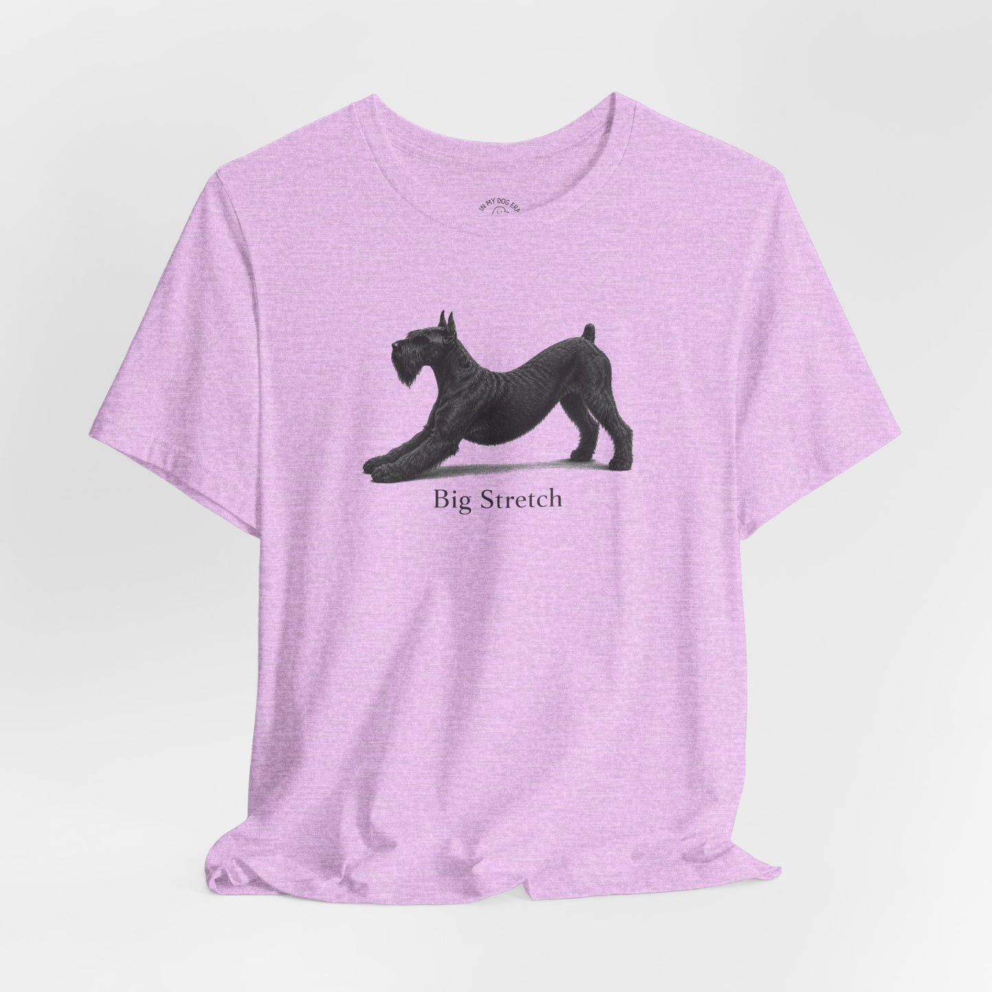 Big Stretch Giant Schnauzer T-Shirt