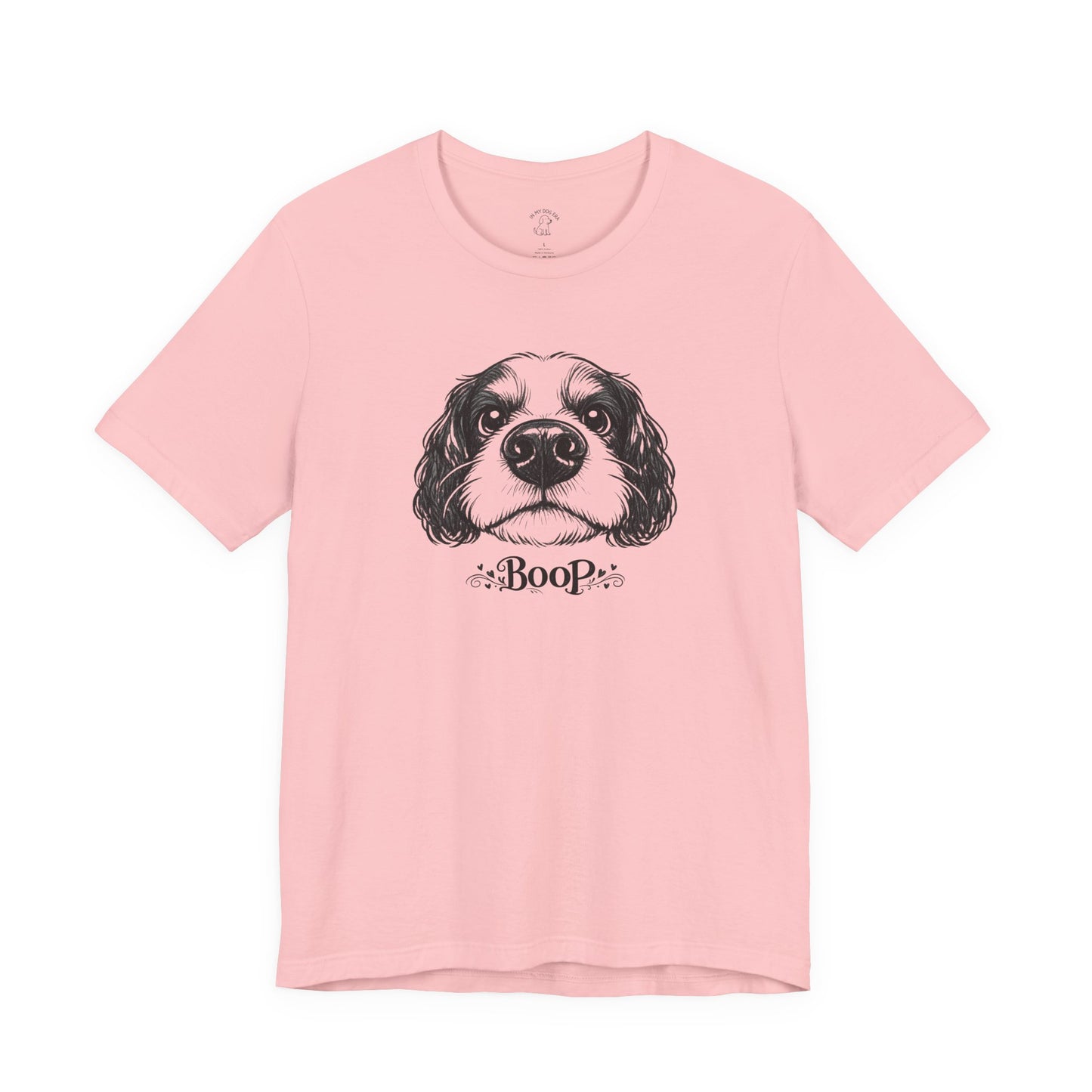 BOOP Cavalier King Charles Spaniel - Unisex T-Shirt