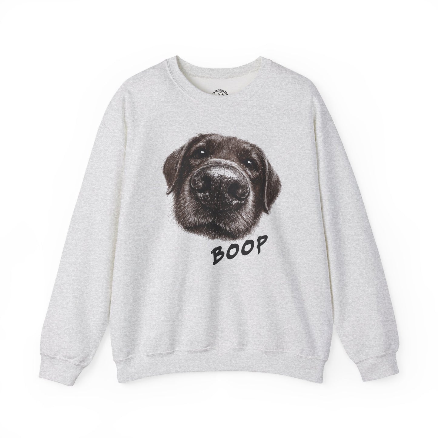BOOP Chocolate Labrador Retriever Sweatshirt