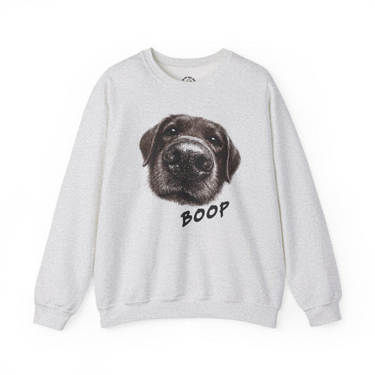 BOOP Chocolate Labrador Retriever Sweatshirt