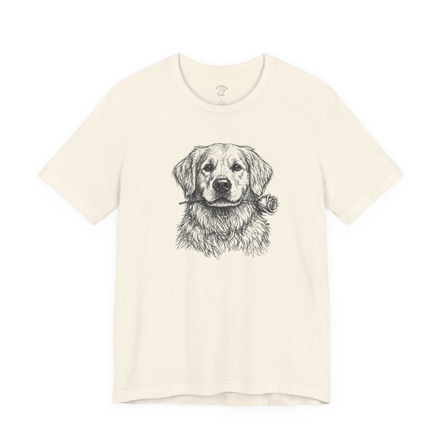 Golden Retriever Rose Collection T-Shirt