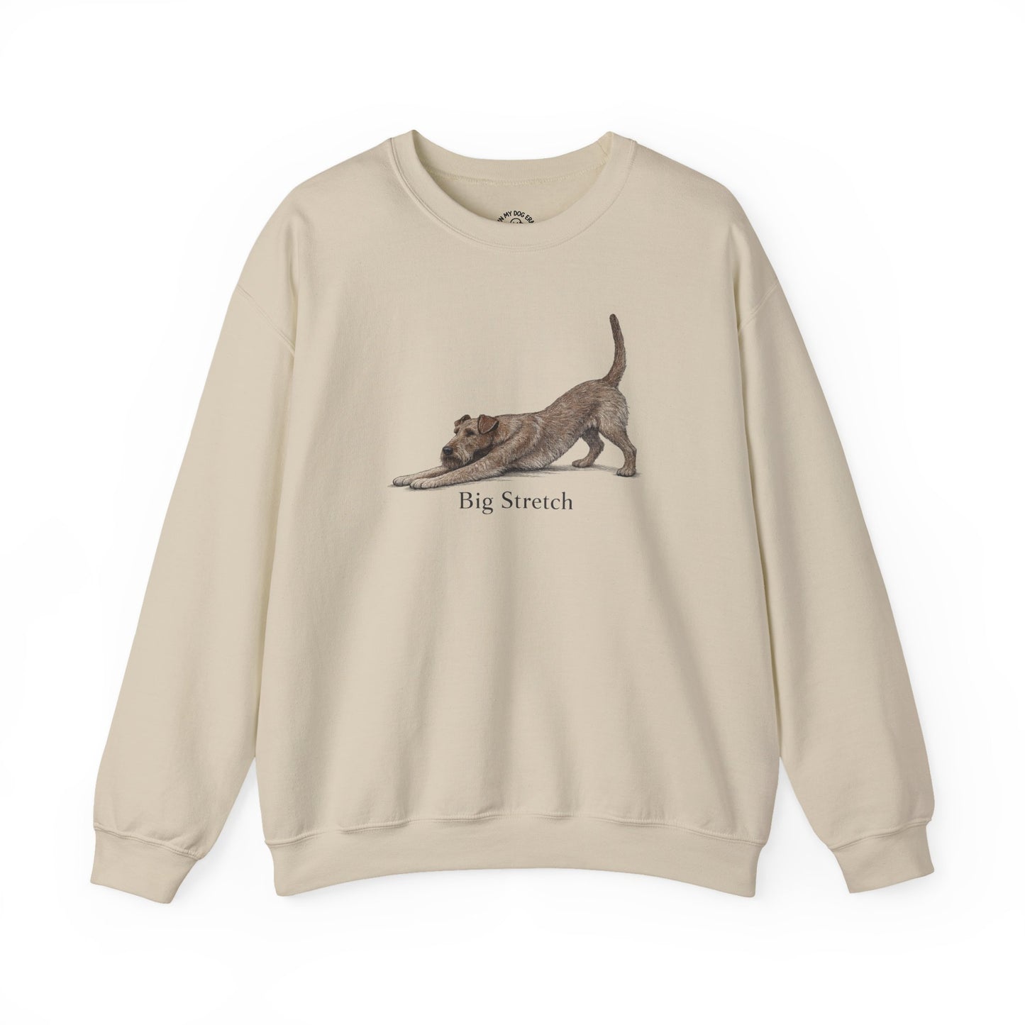Big Stretch Irish Terrier Sweatshirt