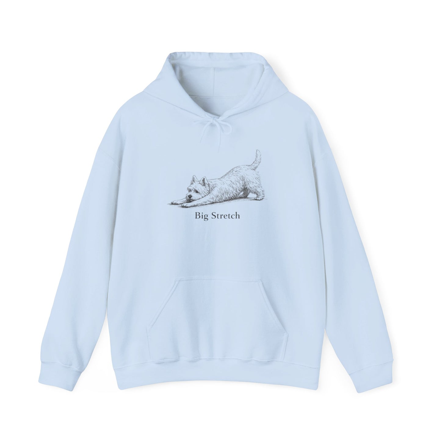 Big Stretch West Highland Terrier - Hoodie