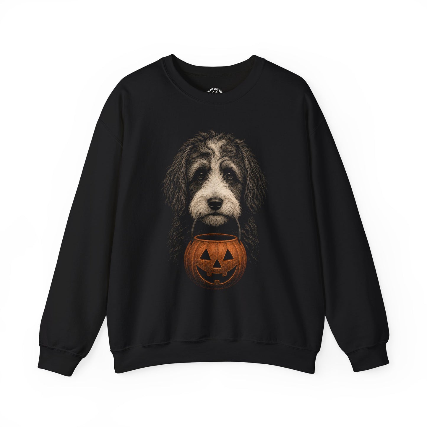 Aussiedoodle Halloween Sweatshirt – Boop or Treat