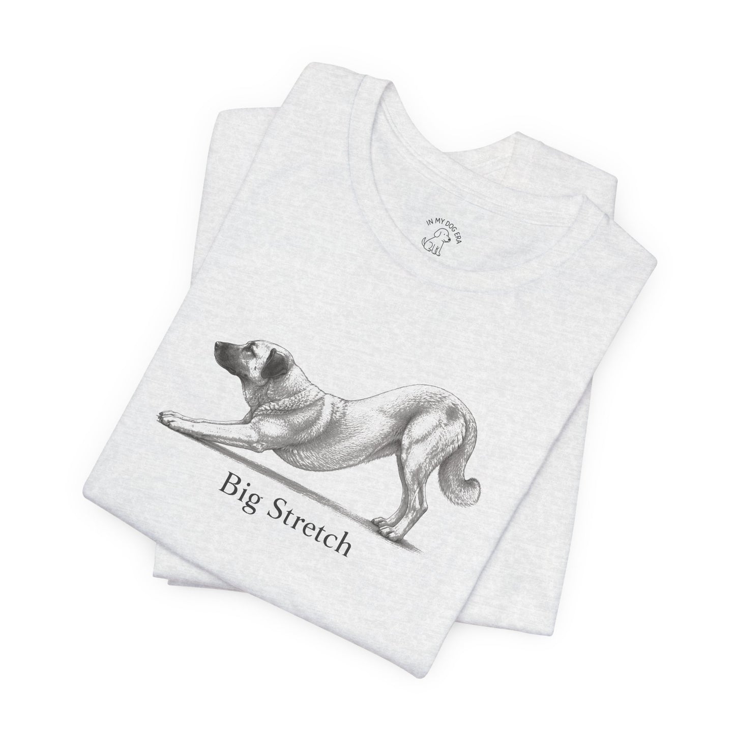 Big Stretch Kangal Shepherd Dog T-Shirt