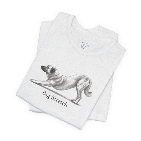 Big Stretch Kangal Shepherd Dog T-Shirt