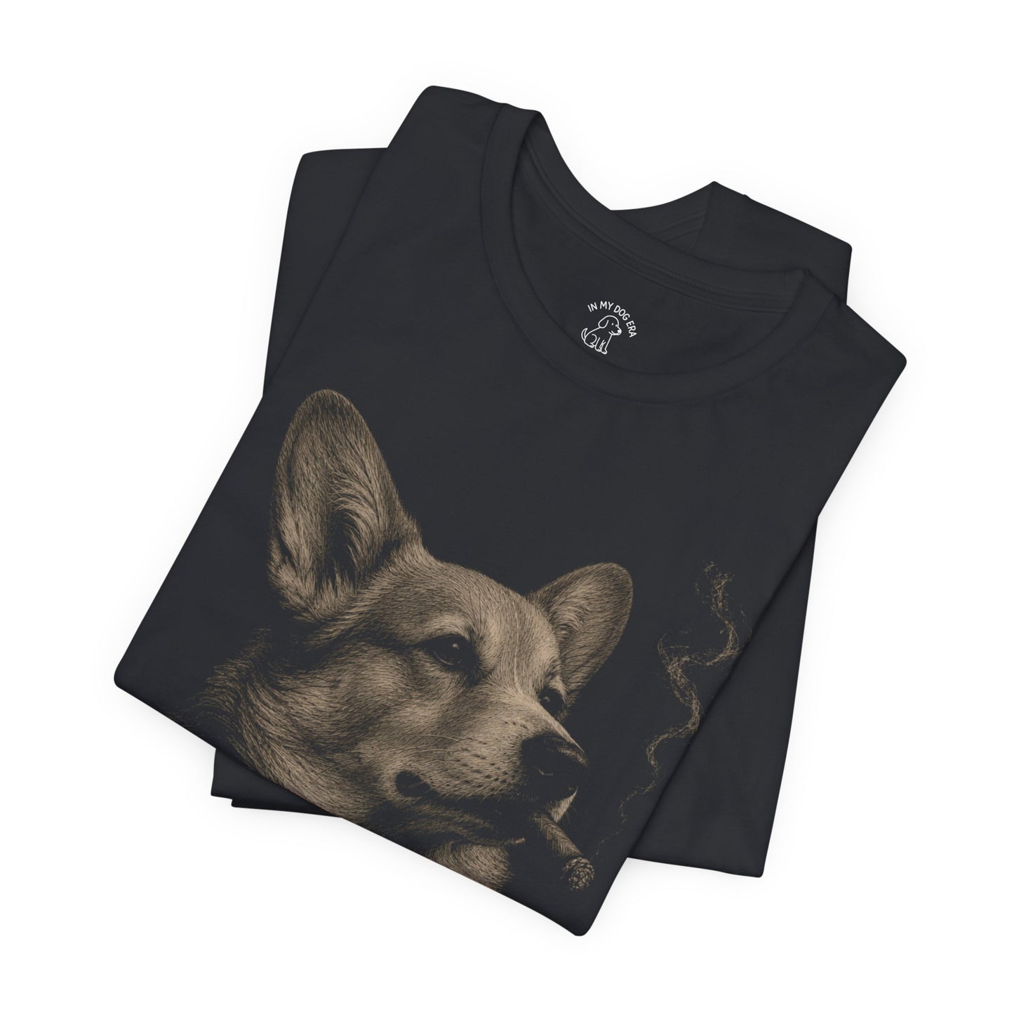 The Gentleman Corgi T-Shirt