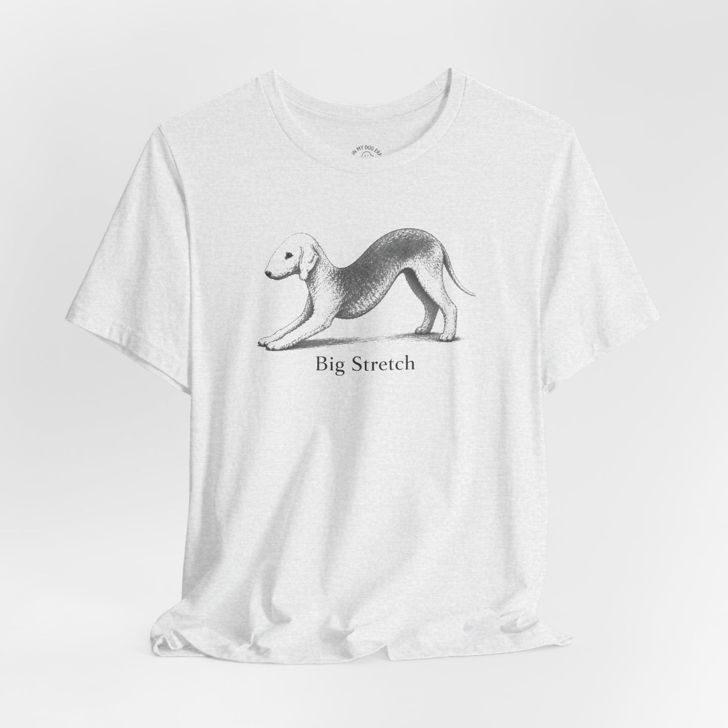 Big Stretch Bedlington Terrier T-Shirt