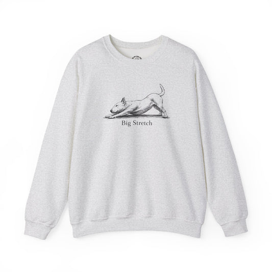 Big Stretch Bull Terrier Sweatshirt