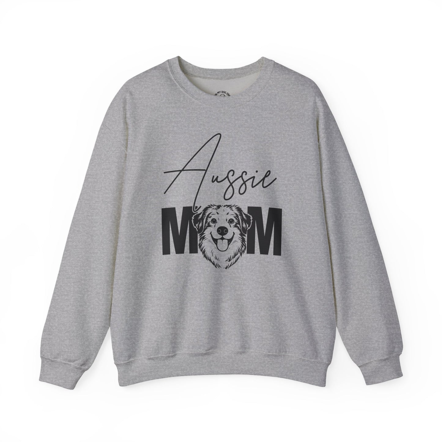 Aussie Mom Sweatshirt | Australian Shepherd Dog Mom Shirt