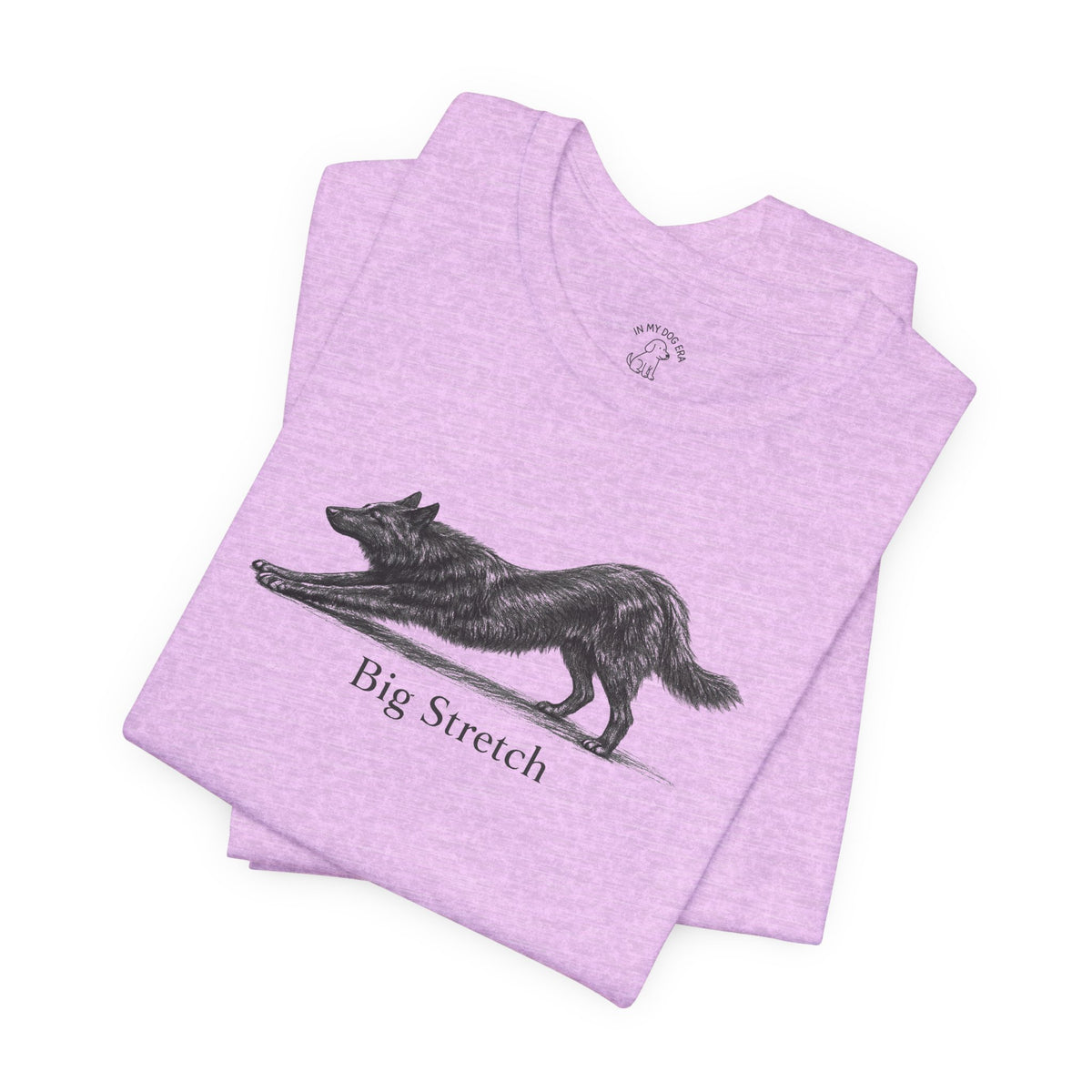 Big Stretch Belgian Shepherd T-Shirt