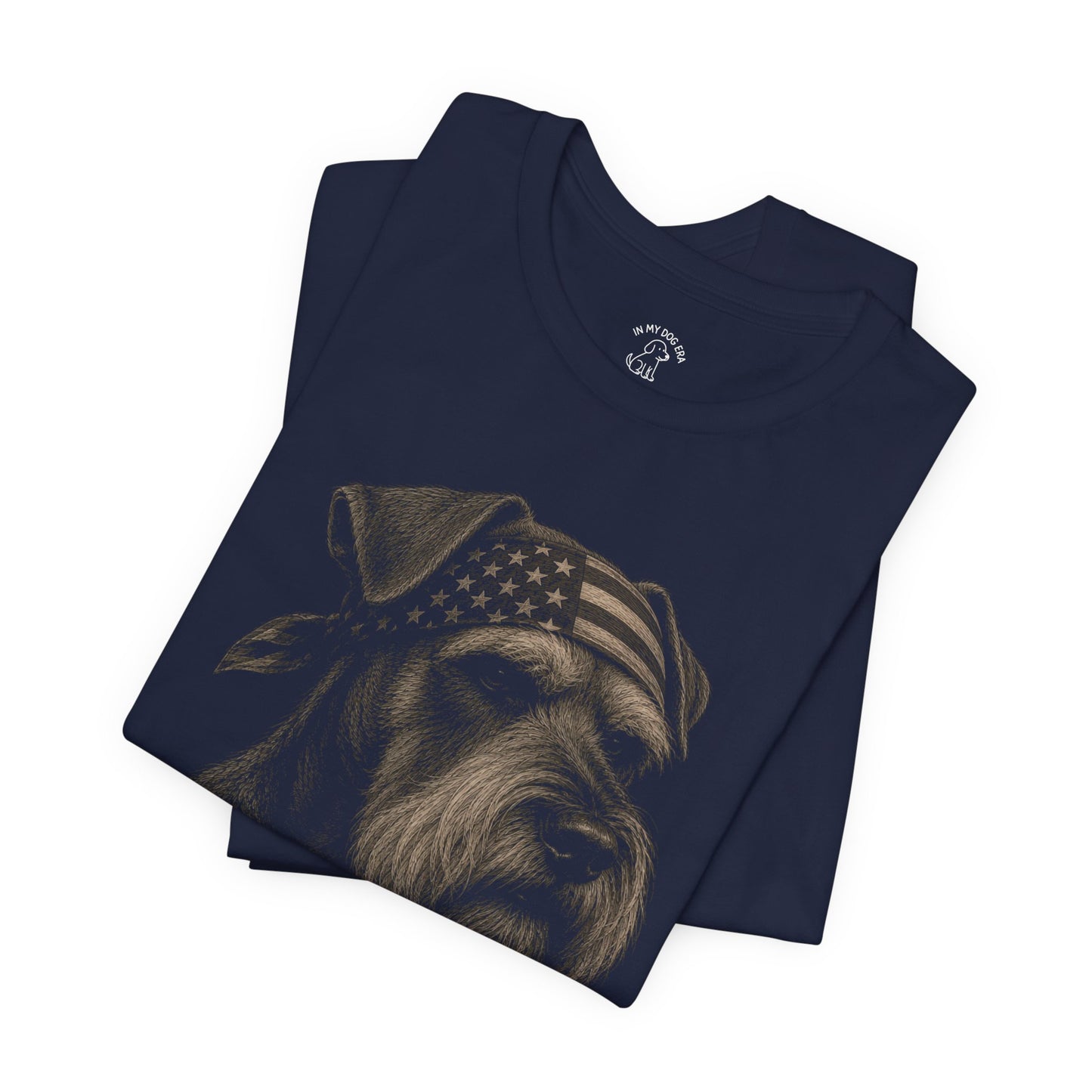All-American Miniature Schnauzer T-Shirt