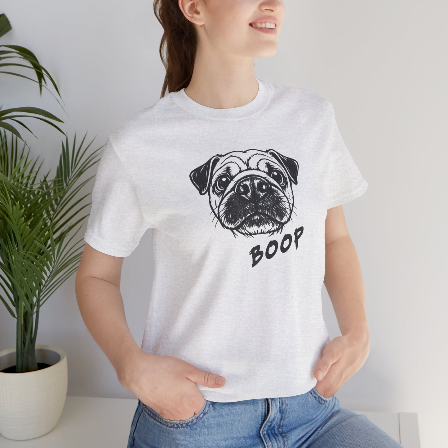 BOOP Classic - Pug - Unisex T-Shirt