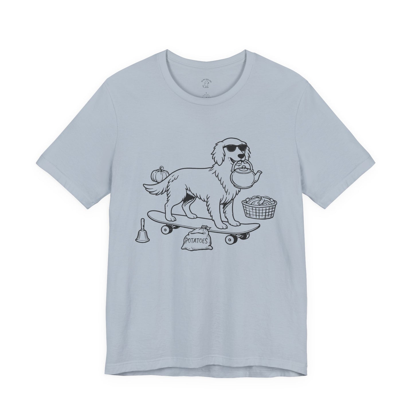 Duke on a Skateboard T-Shirt