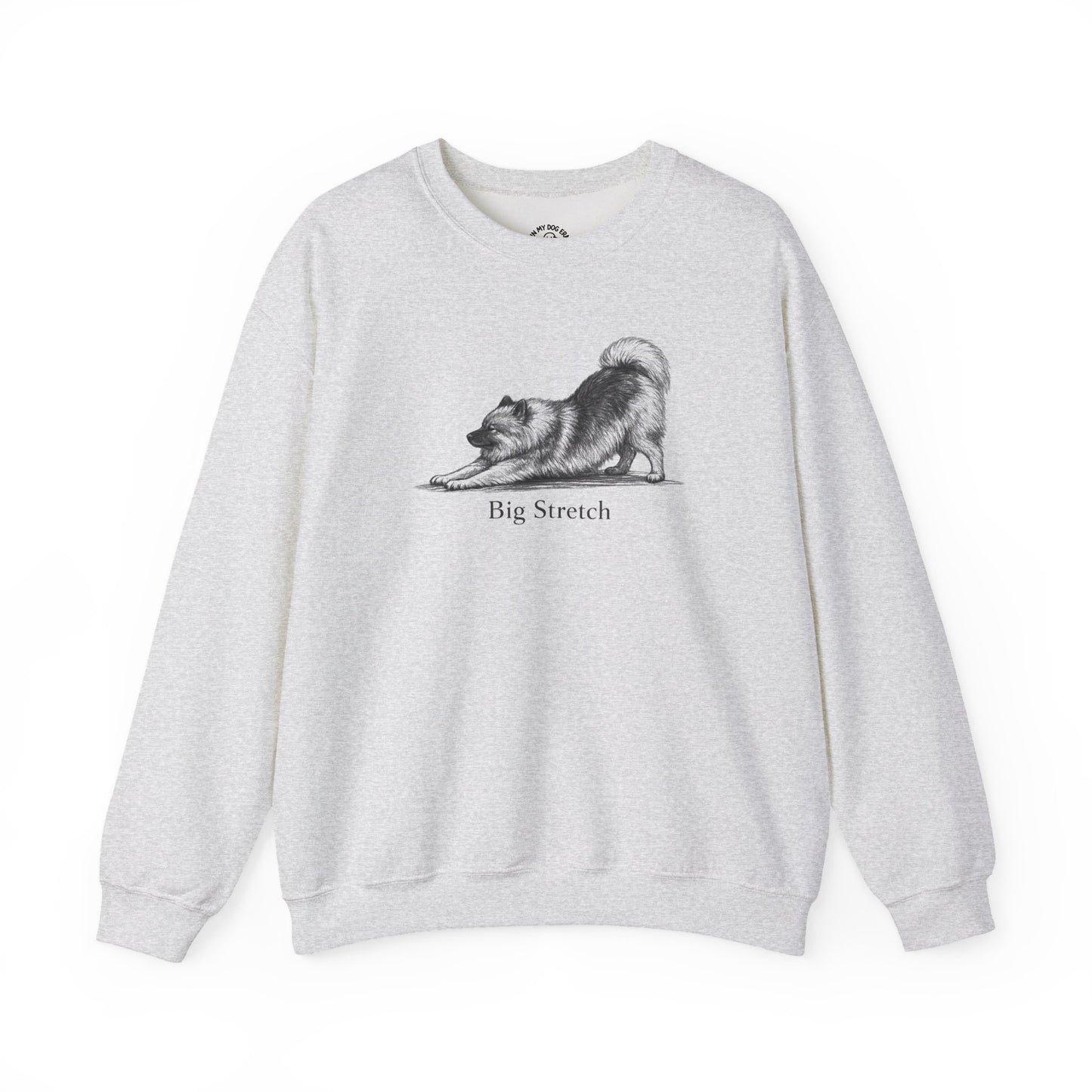 Big Stretch Keeshond Sweatshirt