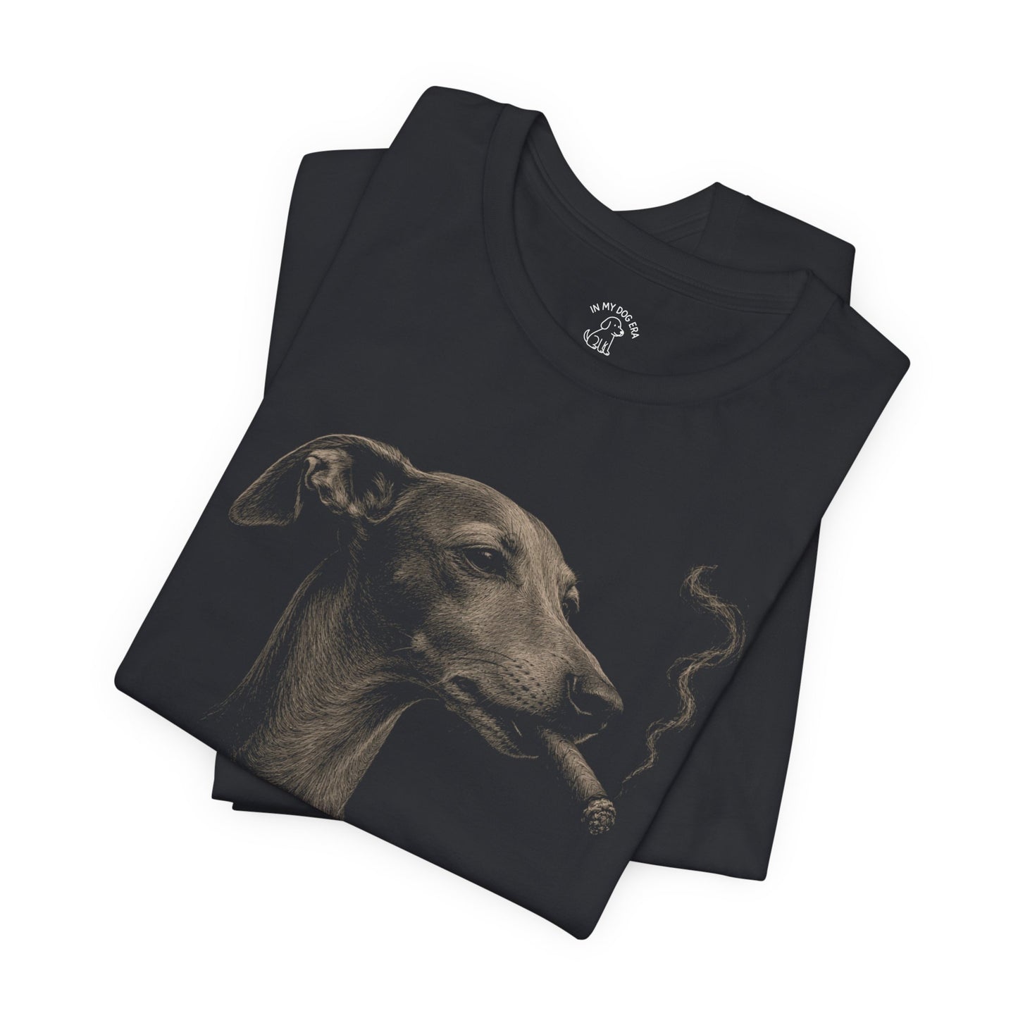 The Gentleman Italian Greyhound T-Shirt