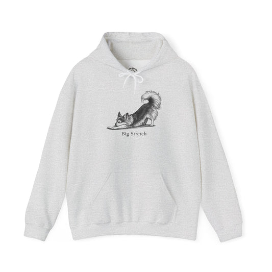 Big Stretch Long-Haired Chihuahua - Hoodie