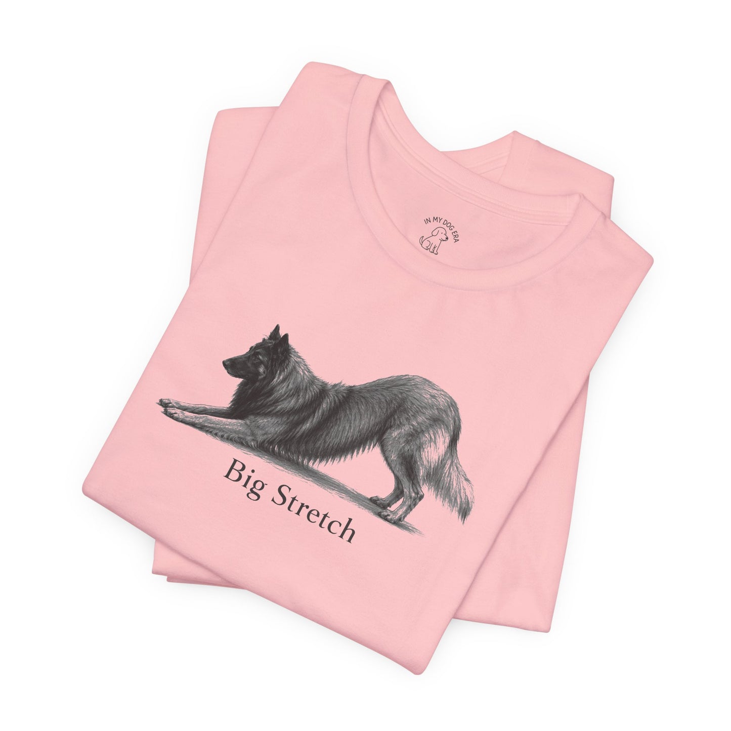 Big Stretch Belgian Tervuren T-Shirt